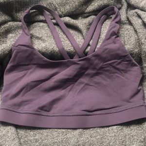 Energy Bra Lululemon | Purple